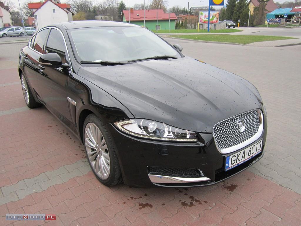 Jaguar XF WERSJA PORTFOLIO