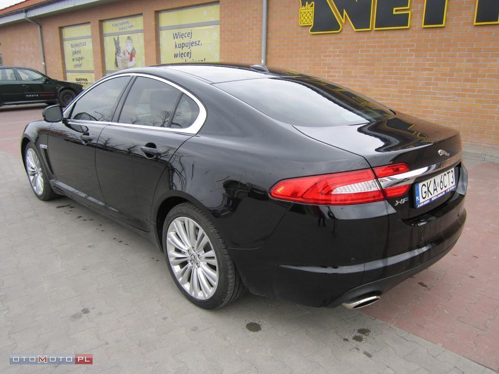 Jaguar XF WERSJA PORTFOLIO