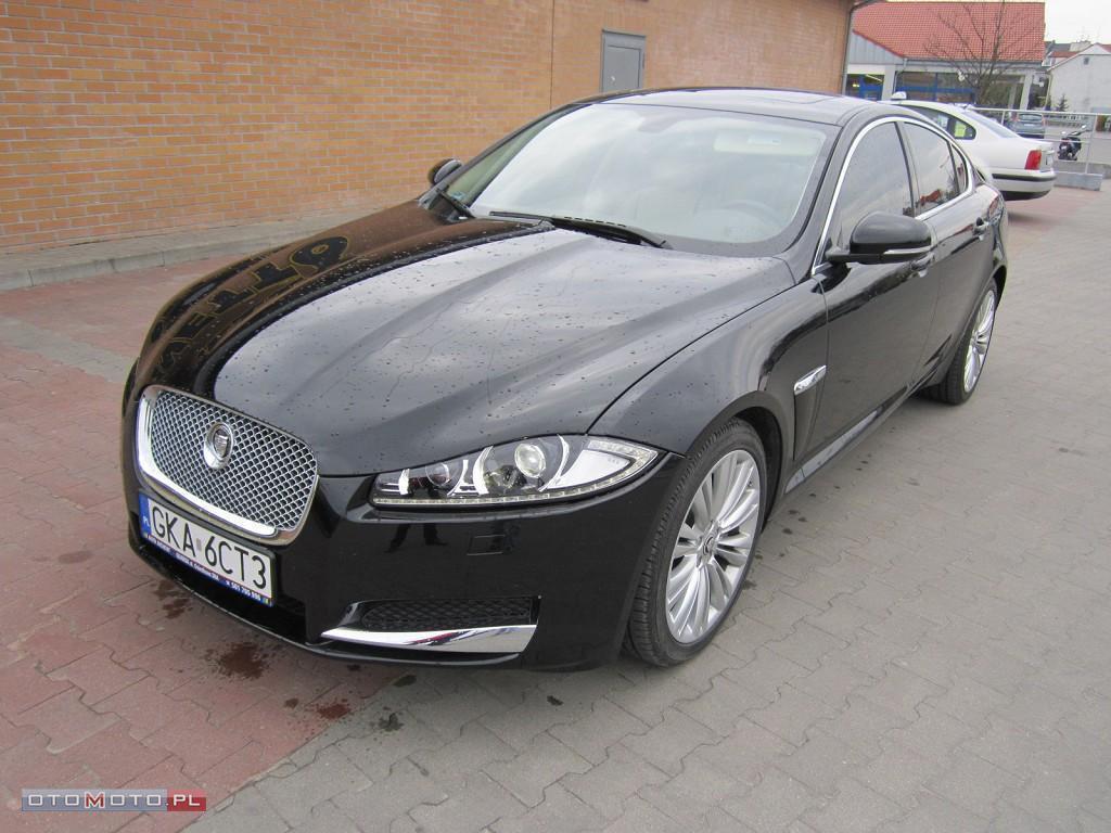 Jaguar XF WERSJA PORTFOLIO