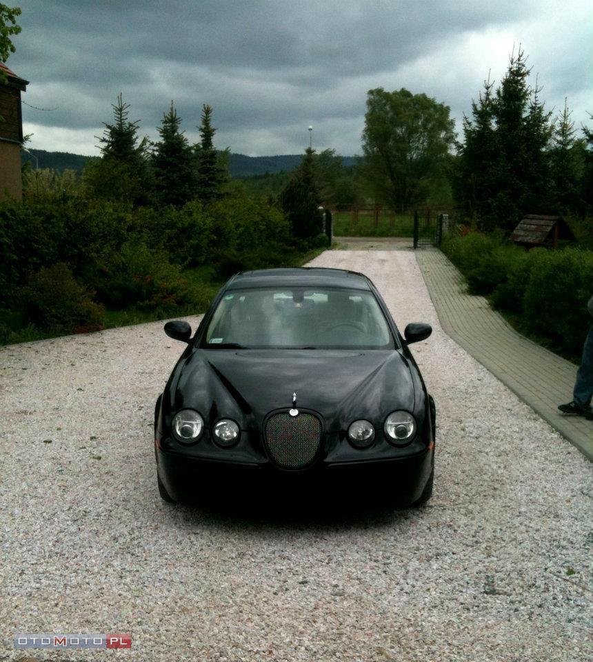 Jaguar S-Type R Black Edition- jedyny w PL