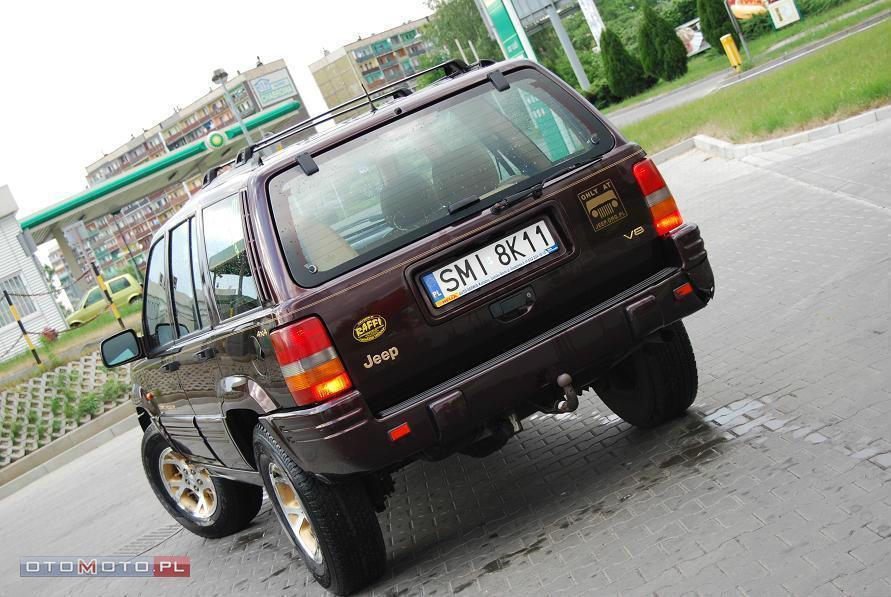 Jeep Grand Cherokee zadbany.. LPG..gaz.. limited.