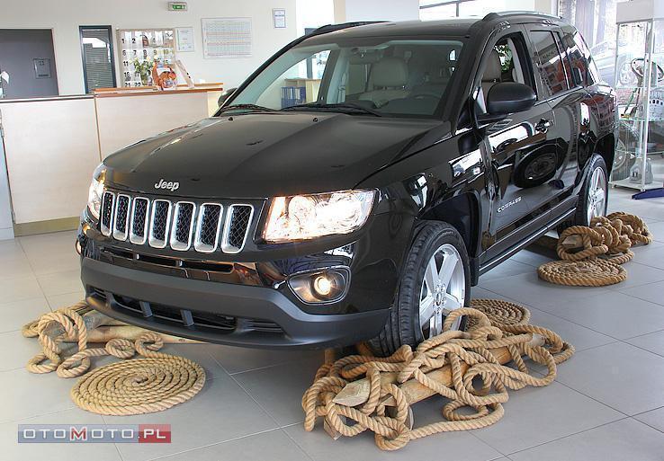 Jeep Compass 2.2D LTD 4x4 NAJLEPSZA OFERTA