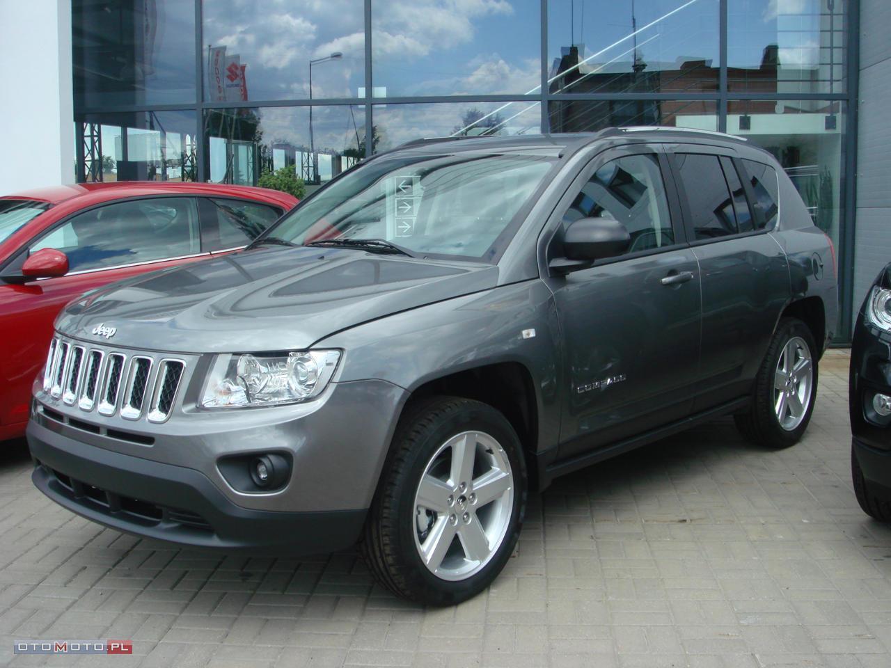 Jeep Compass 2.0LIMITED4x2 NAJLEPSZA OFERTA