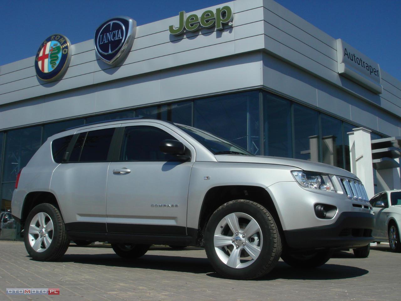 Jeep Compass 2.2 SPORT 4x4 NAJLEPSZA OFERTA