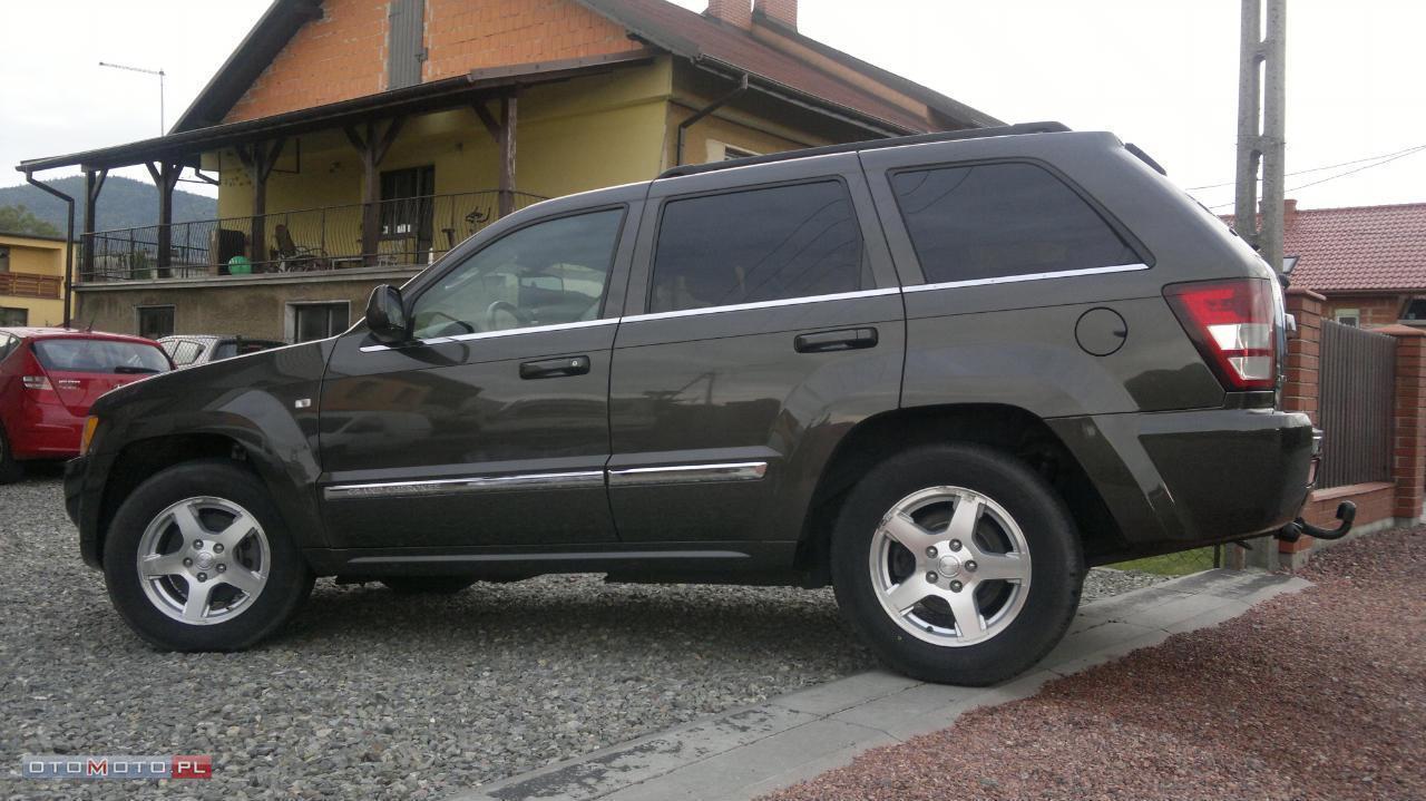 Jeep Grand Cherokee limited 3.0 crd