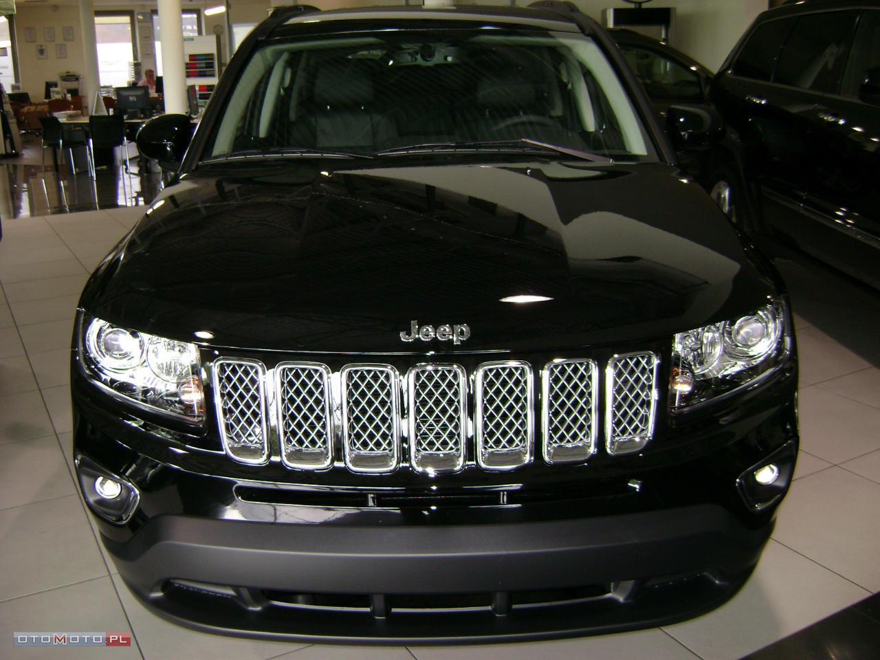 Jeep Compass Nowy Model 2014