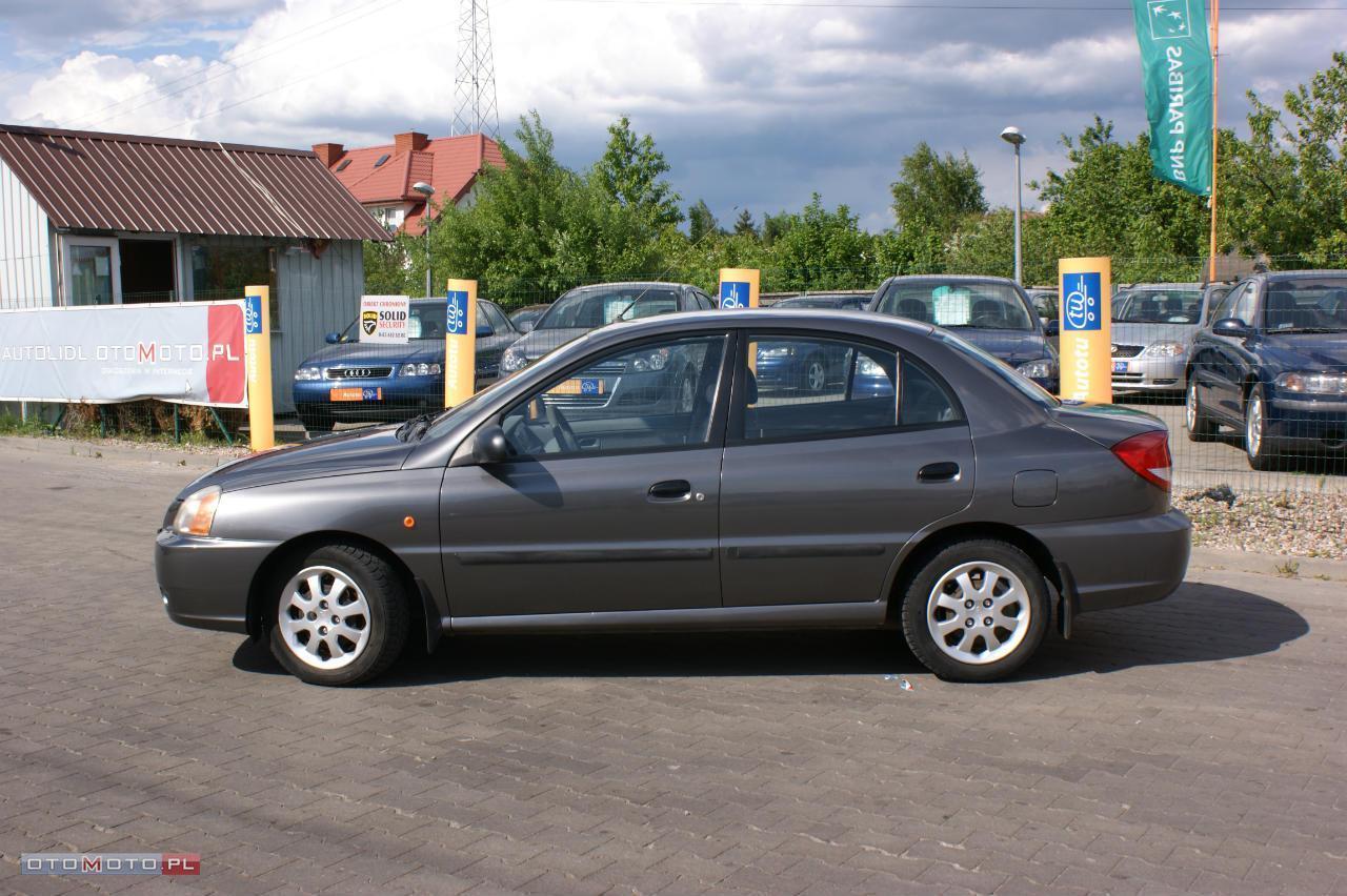 Kia Rio POLSKA SALON PIERWSZE RĘCE