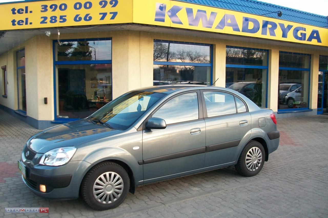 Kia Rio SALON NIEMCY !!! BEZWYPADKOWY!