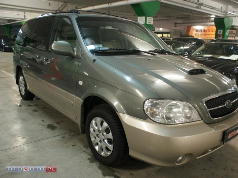 Kia Carnival SALON POLSKA, BEZWYPADKOWY, SE