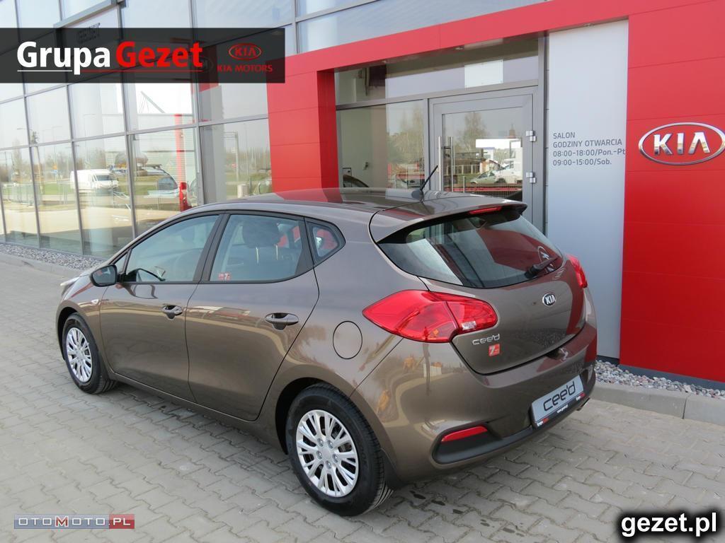 Kia Cee'd 1.4 DOHC WERSJA M