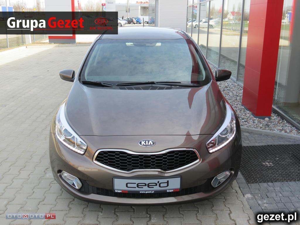 Kia Cee'd 1.4 DOHC WERSJA M