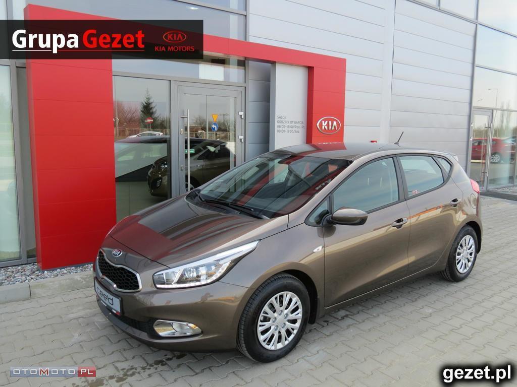 Kia Cee'd 1.4 DOHC WERSJA M