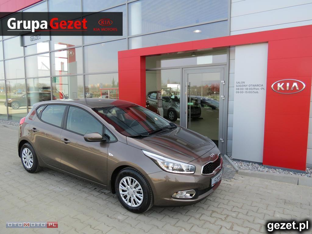 Kia Cee'd 1.6 GDI WERSJA M + DFA