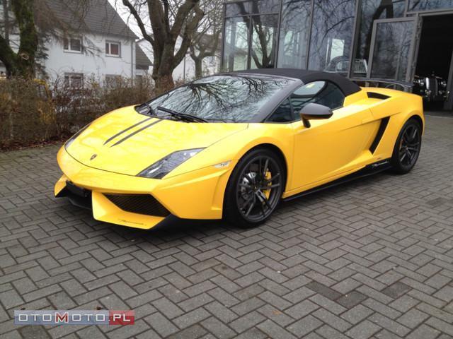 Lamborghini Gallardo LP 570-4 Spyder Performante