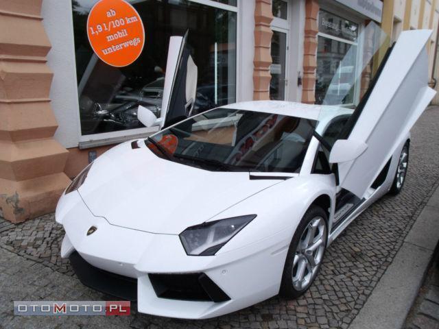 Lamborghini Aventador LP 700-4 Matowy Nowy 2013