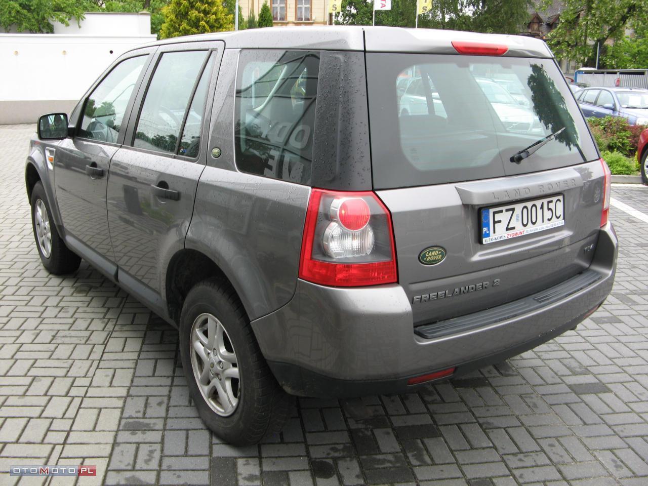 Land Rover Freelander SALONOWY, SERWISOWANY