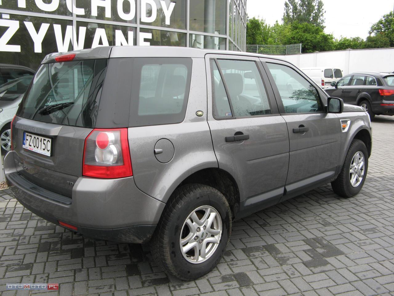 Land Rover Freelander SALONOWY, SERWISOWANY