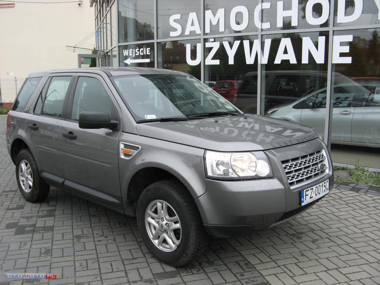 Land Rover Freelander SALONOWY, SERWISOWANY