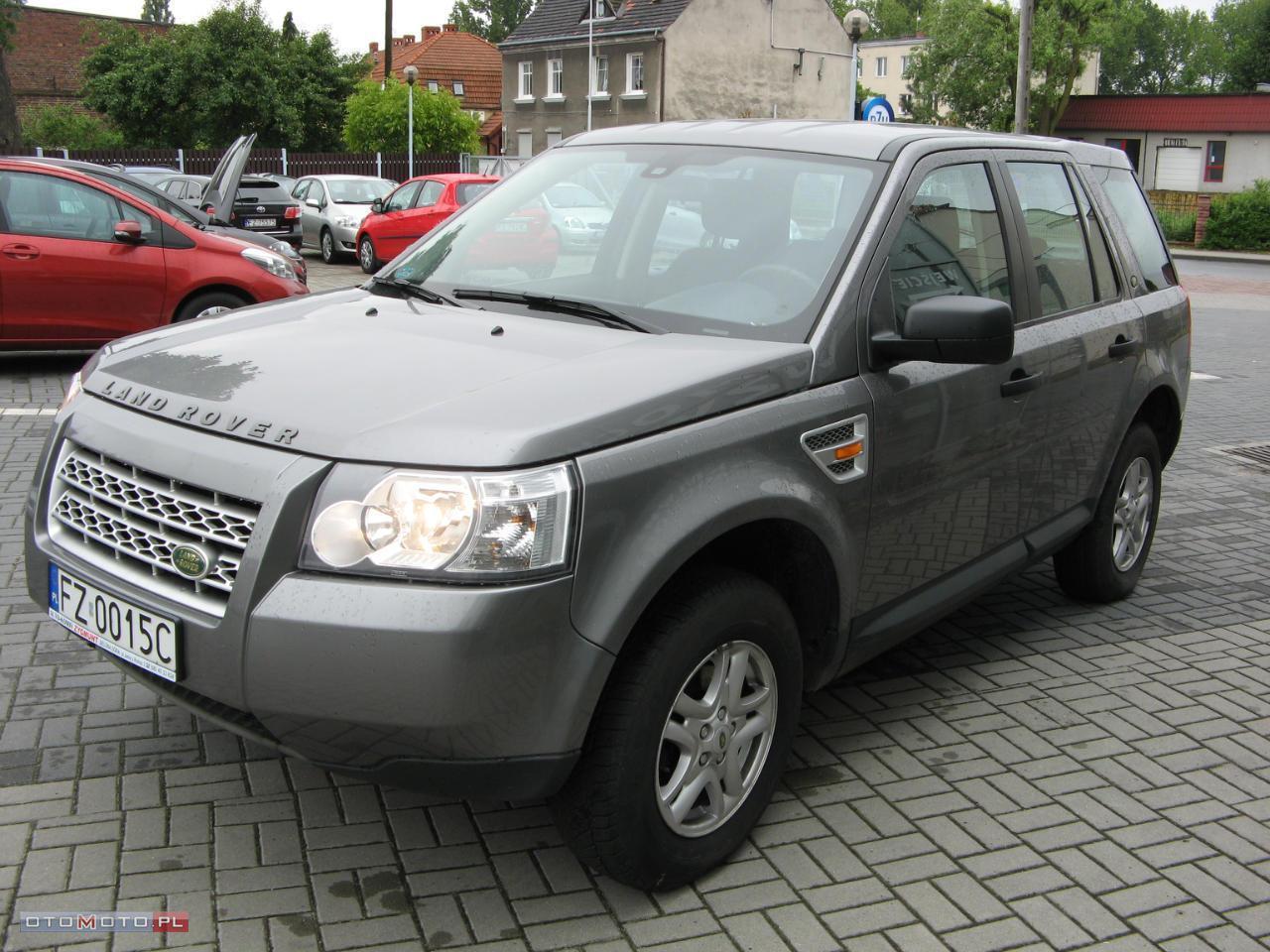 Land Rover Freelander SALONOWY, SERWISOWANY