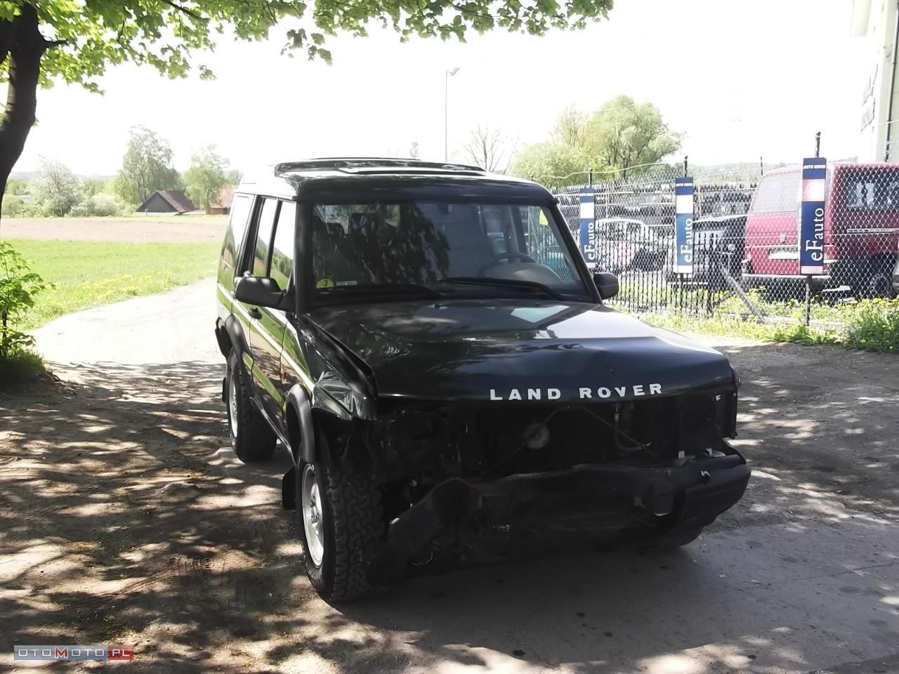 Land Rover Discovery 2.5 TD5 4X4