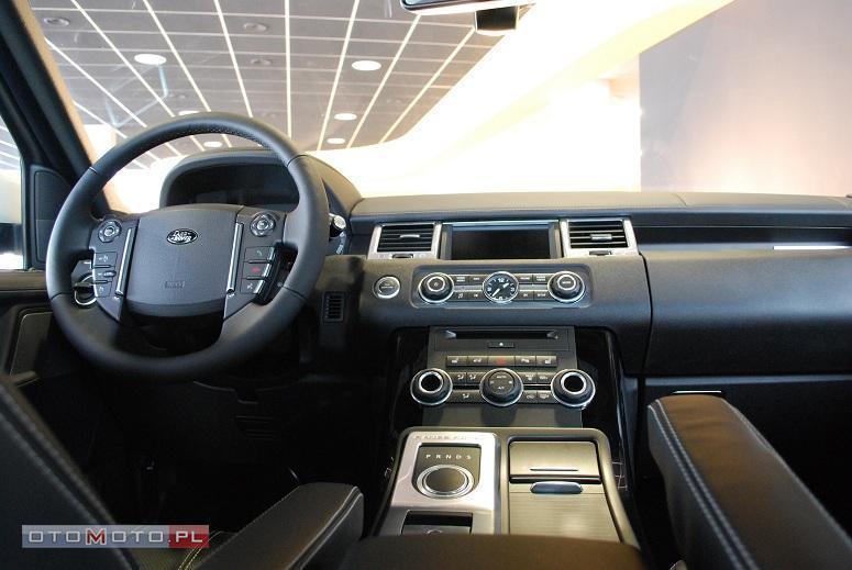 Land Rover Range Rover Sport SDV6 HSE Black Edition 2013