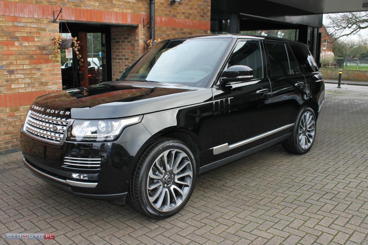 Land Rover Range Rover 4.4 TDV8 Autobiography NOWY!