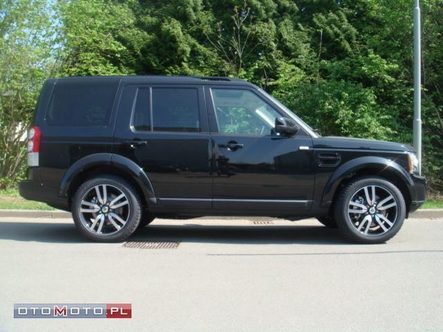 Land Rover Discovery BLACK&WHITE EDITION,NOWY