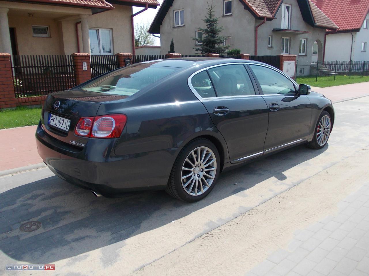 Lexus GS450 2009 HYBRYDA FULL OPCJA