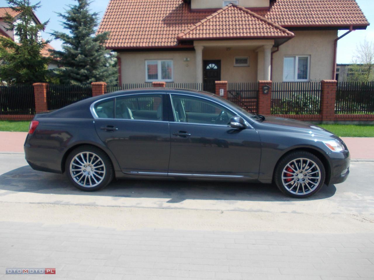 Lexus GS450 2009 HYBRYDA FULL OPCJA