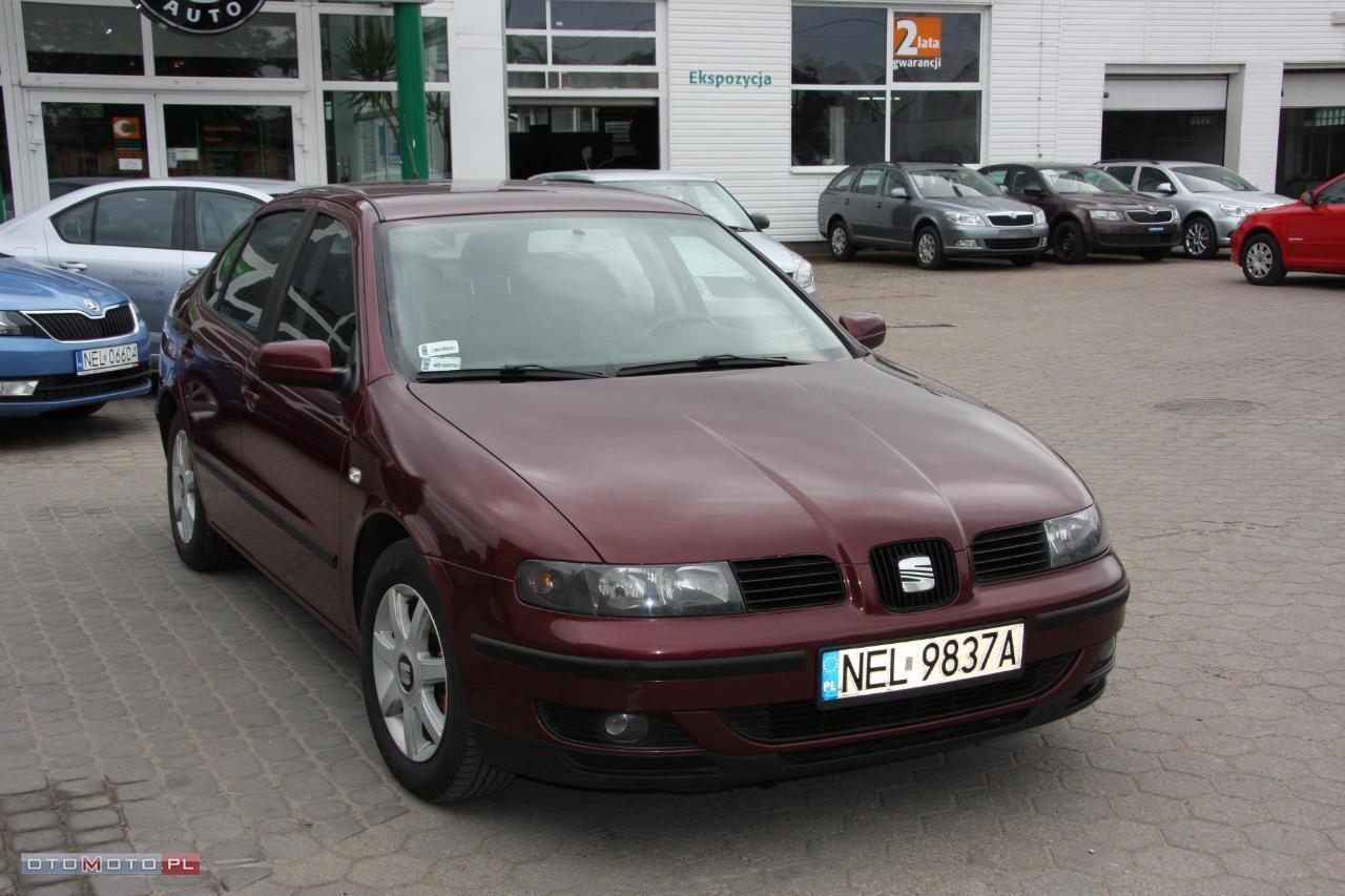 Seat Toledo 1.9 TDI 150KM ARL ZIM,HAK,K.Se