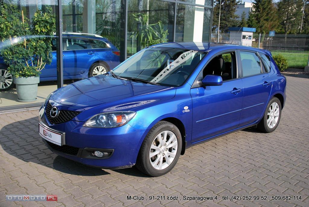 Mazda 3 1.6 105KM , LPG , BEZWYPADKOWA