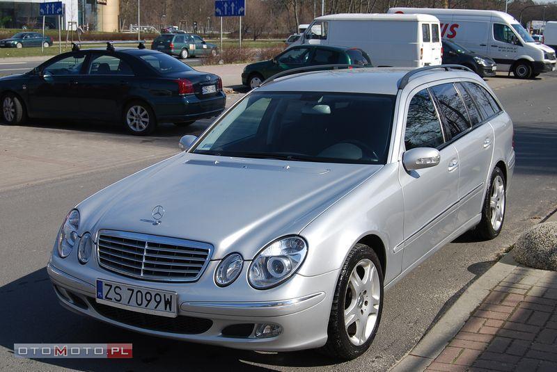 Mercedes-Benz E 320 Automat, 320CDI