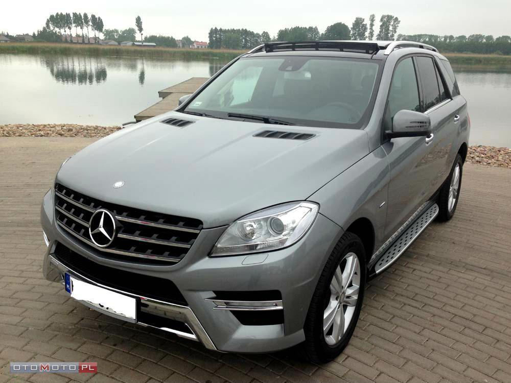 Mercedes-Benz ML 350 AMG PANORAMA DACH