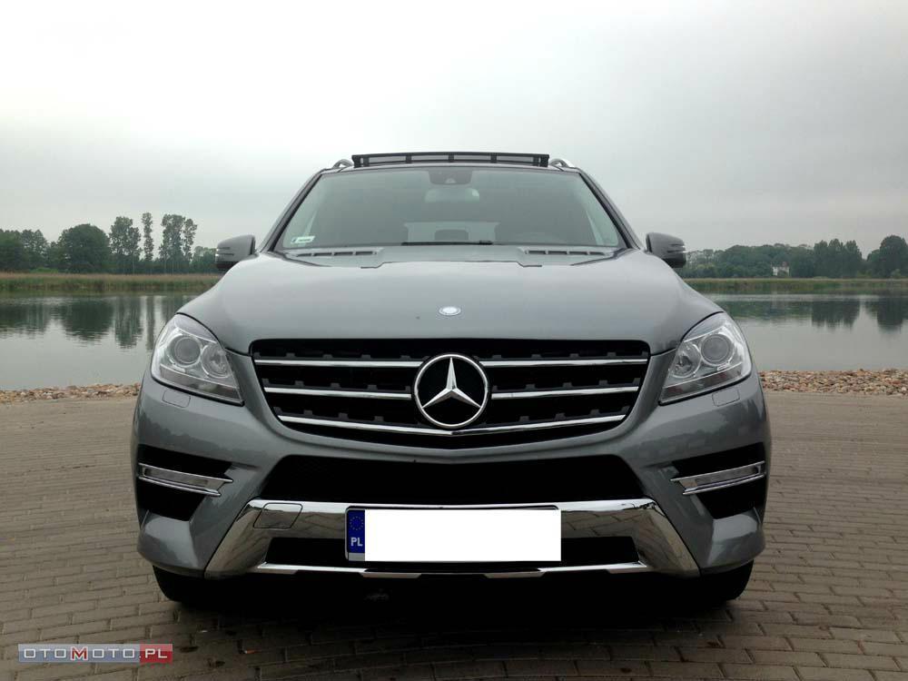 Mercedes-Benz ML 350 AMG PANORAMA DACH