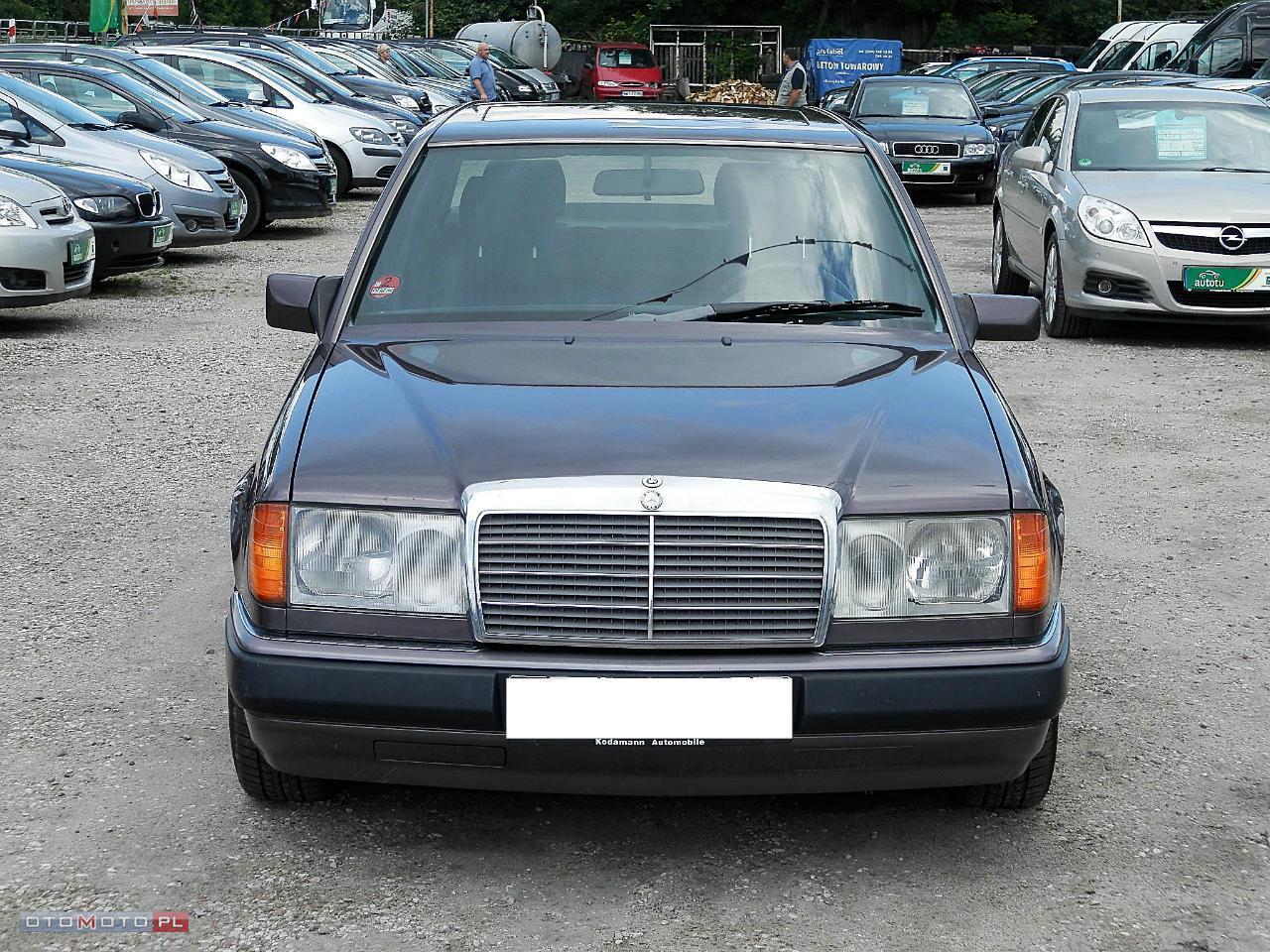 Mercedes-Benz W124 NIEMCY 90 KM SERWISOWANY