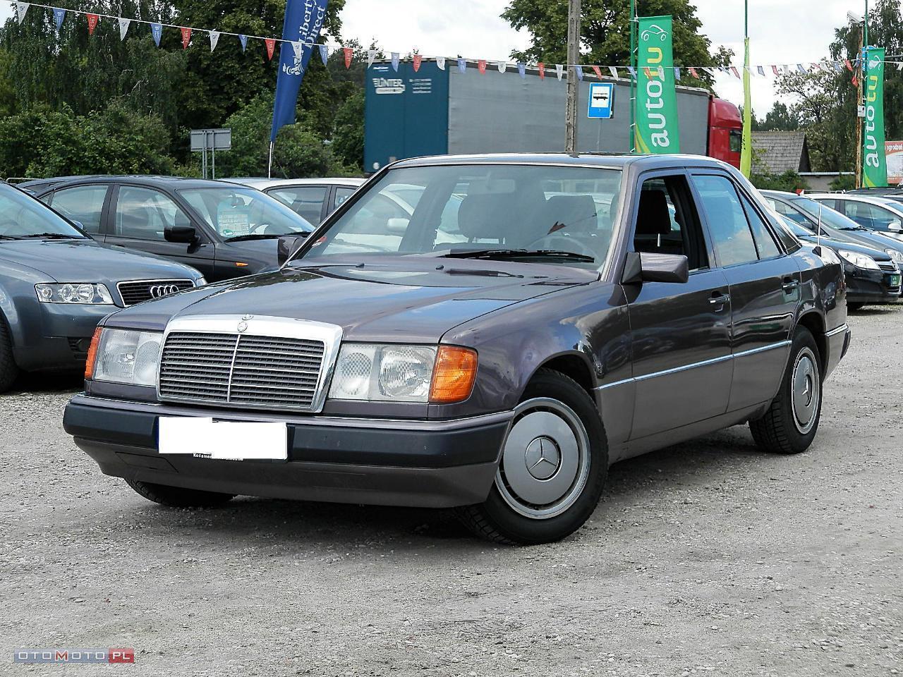 Mercedes-Benz W124 NIEMCY 90 KM SERWISOWANY