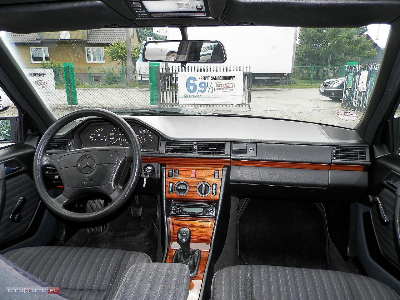 Mercedes-Benz W124 NIEMCY 90 KM SERWISOWANY