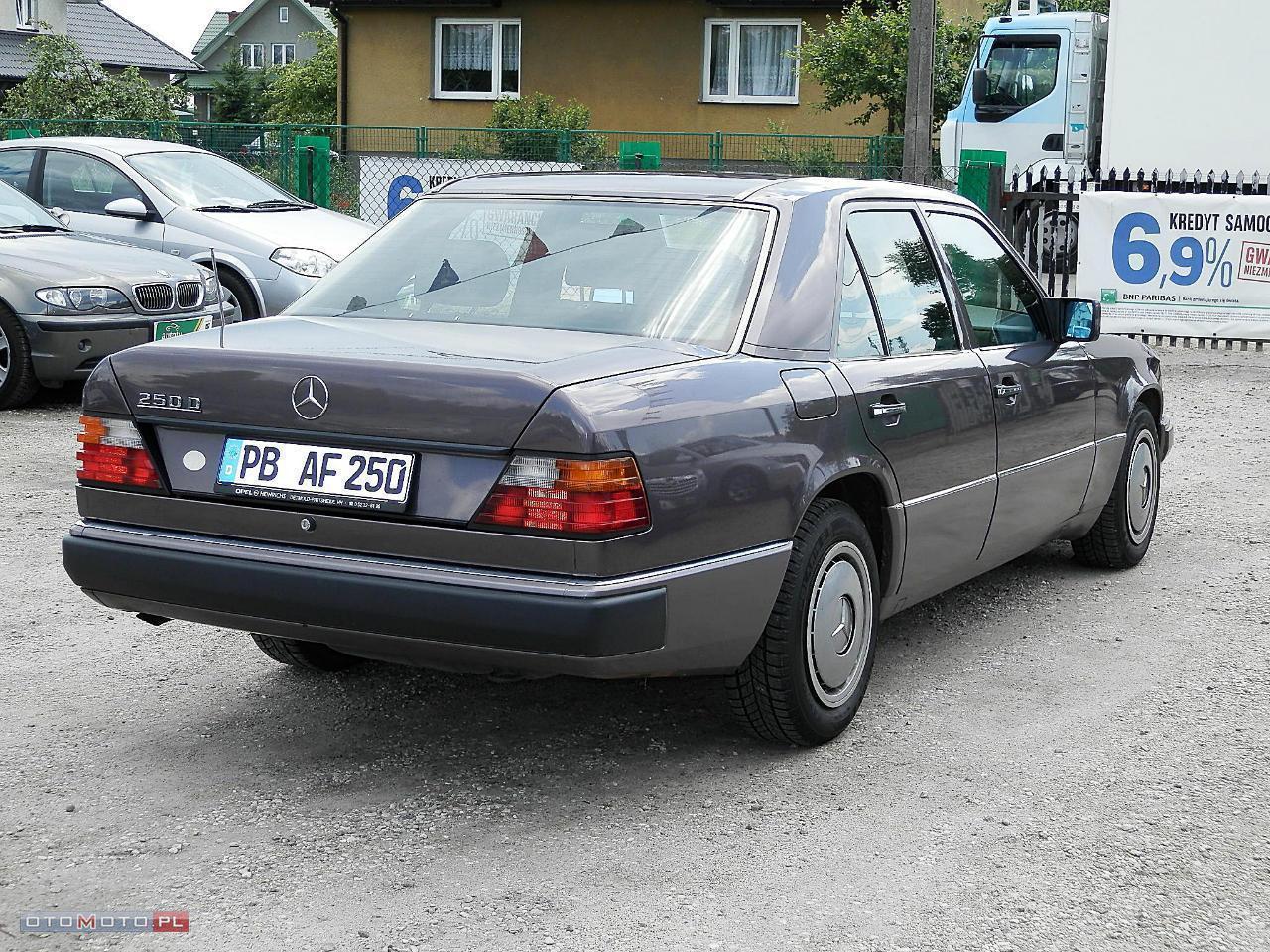 Mercedes-Benz W124 NIEMCY 90 KM SERWISOWANY