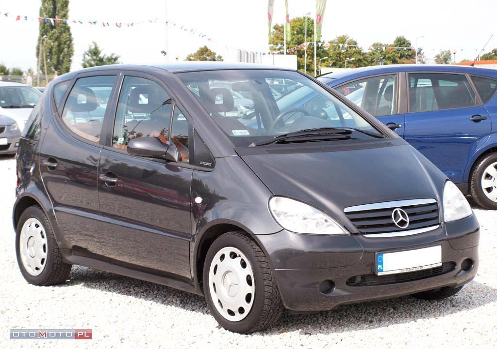 Mercedes-Benz A 140 BEZWYP/KS.SERWIS/ORYG.KM/ZAREJ