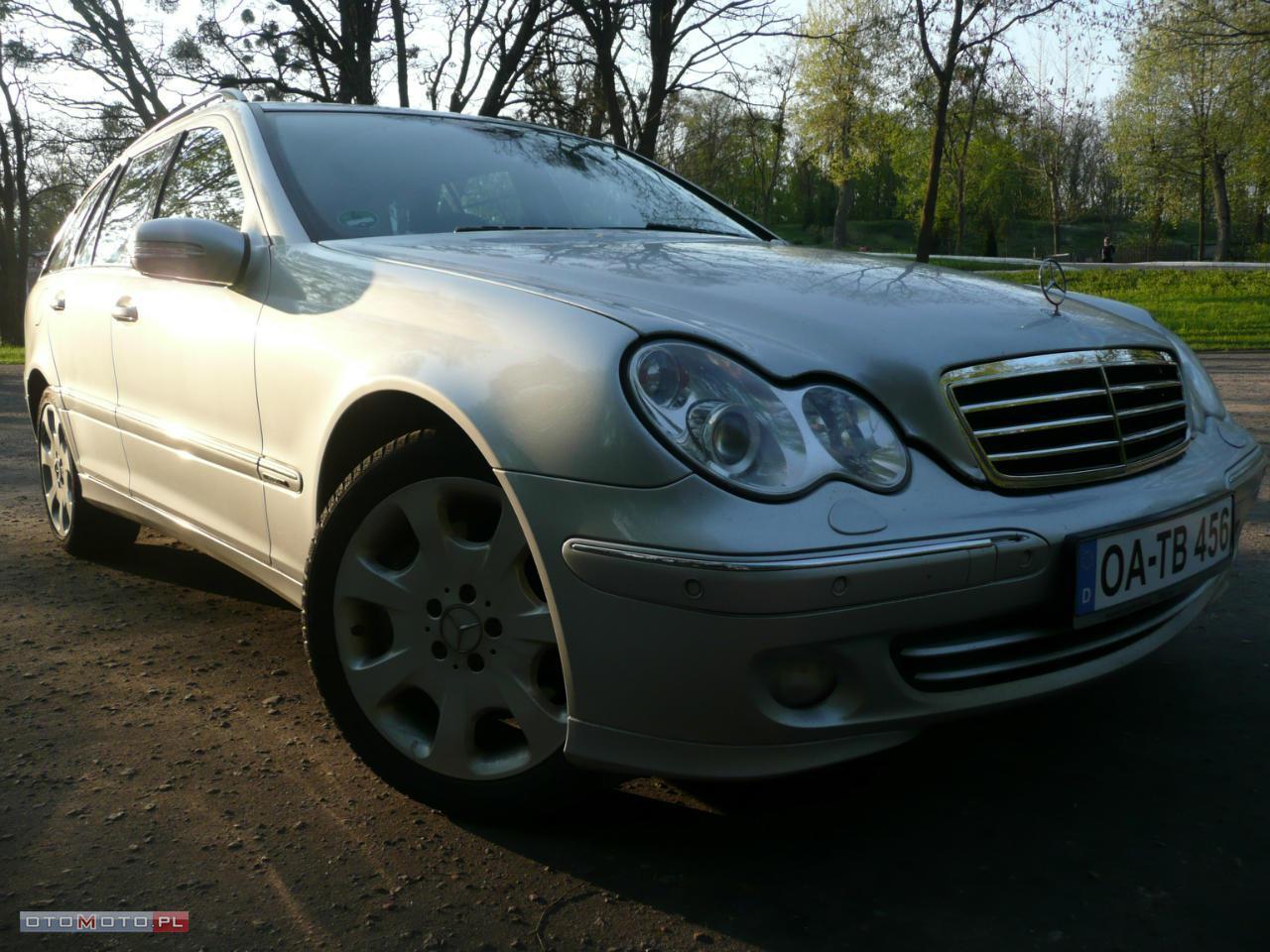 Mercedes-Benz C 320 AVANTGARDE ZAMIANA NOWY MODEL