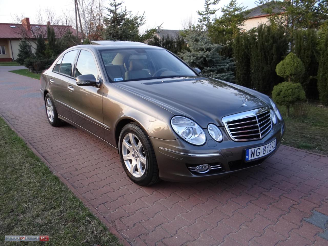 Mercedes-Benz E 280 CDI 3.0 V6 7G AVANTGARDE EVO