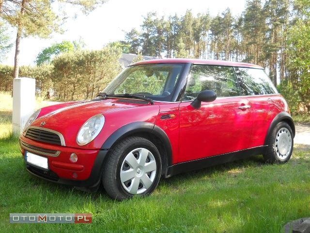 Mini ONE 1,6 KLIMA ZAREEJSTROWANY