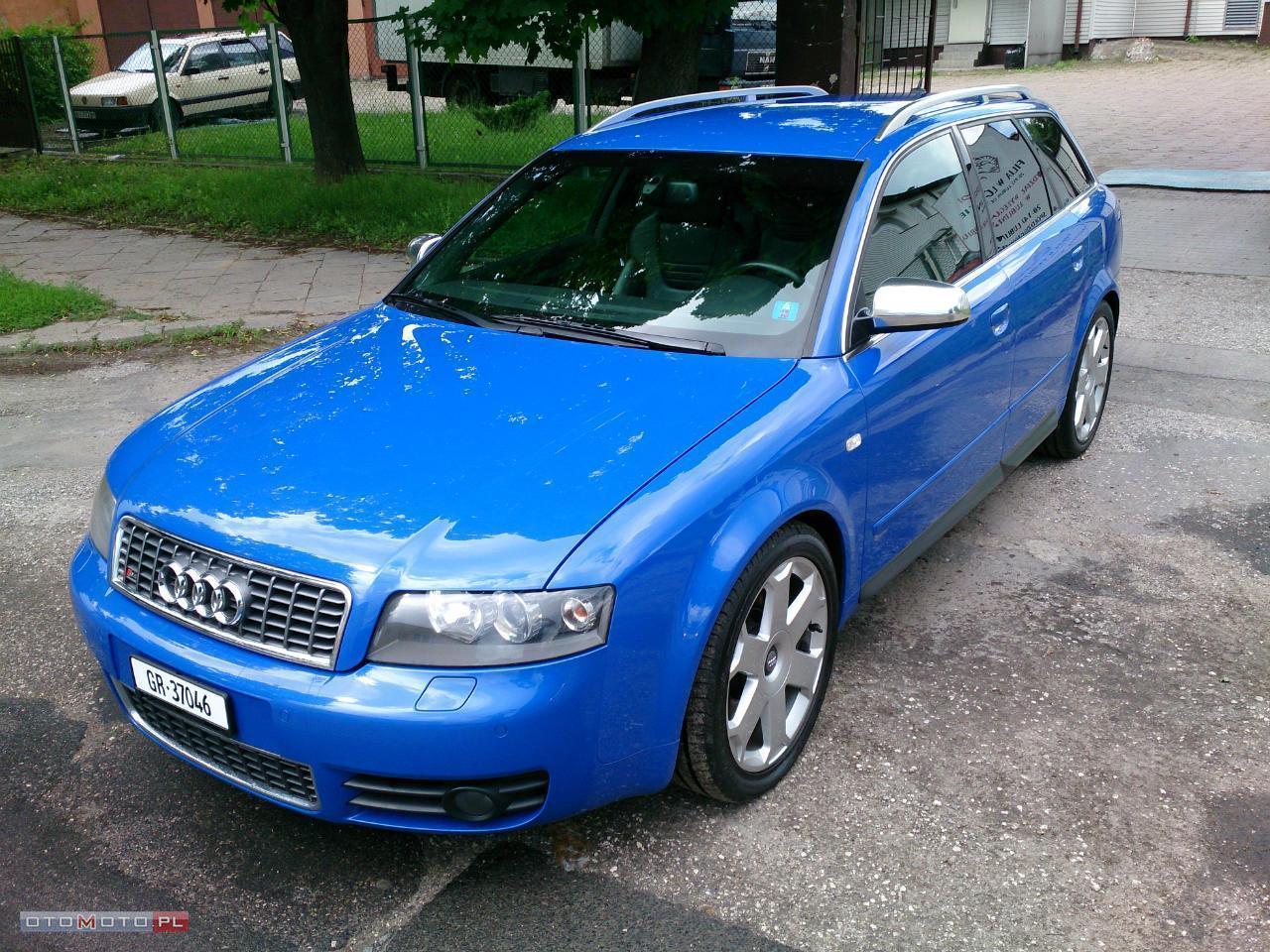 Audi S4 RS-BLUE-4.2 V8-344-MEGA STAN