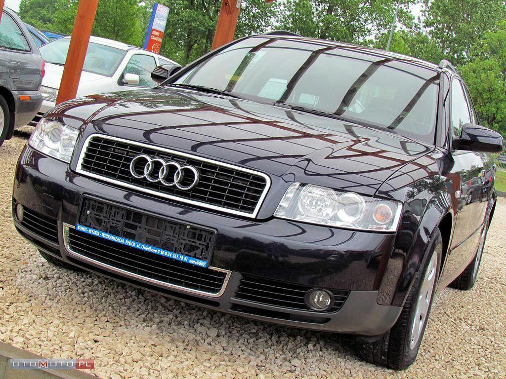Audi A4 1,9TDI 173tys.km., ALU, 100%