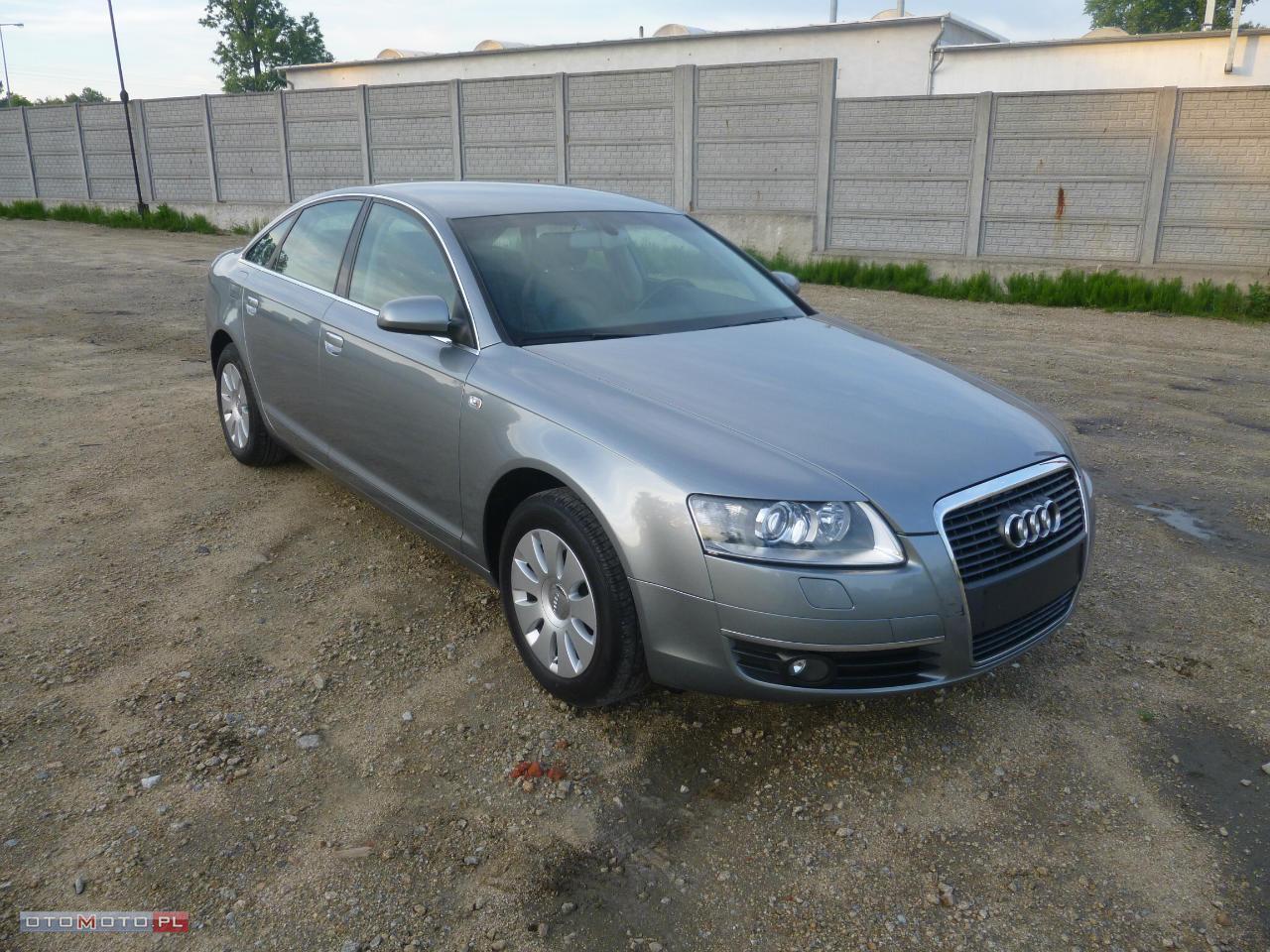 Audi A6 2.0TDI KLIMA,SKÓRA,NAVI,KSENON