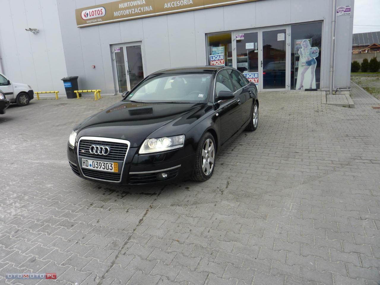 Audi A6 S-LINE POZNAŃ