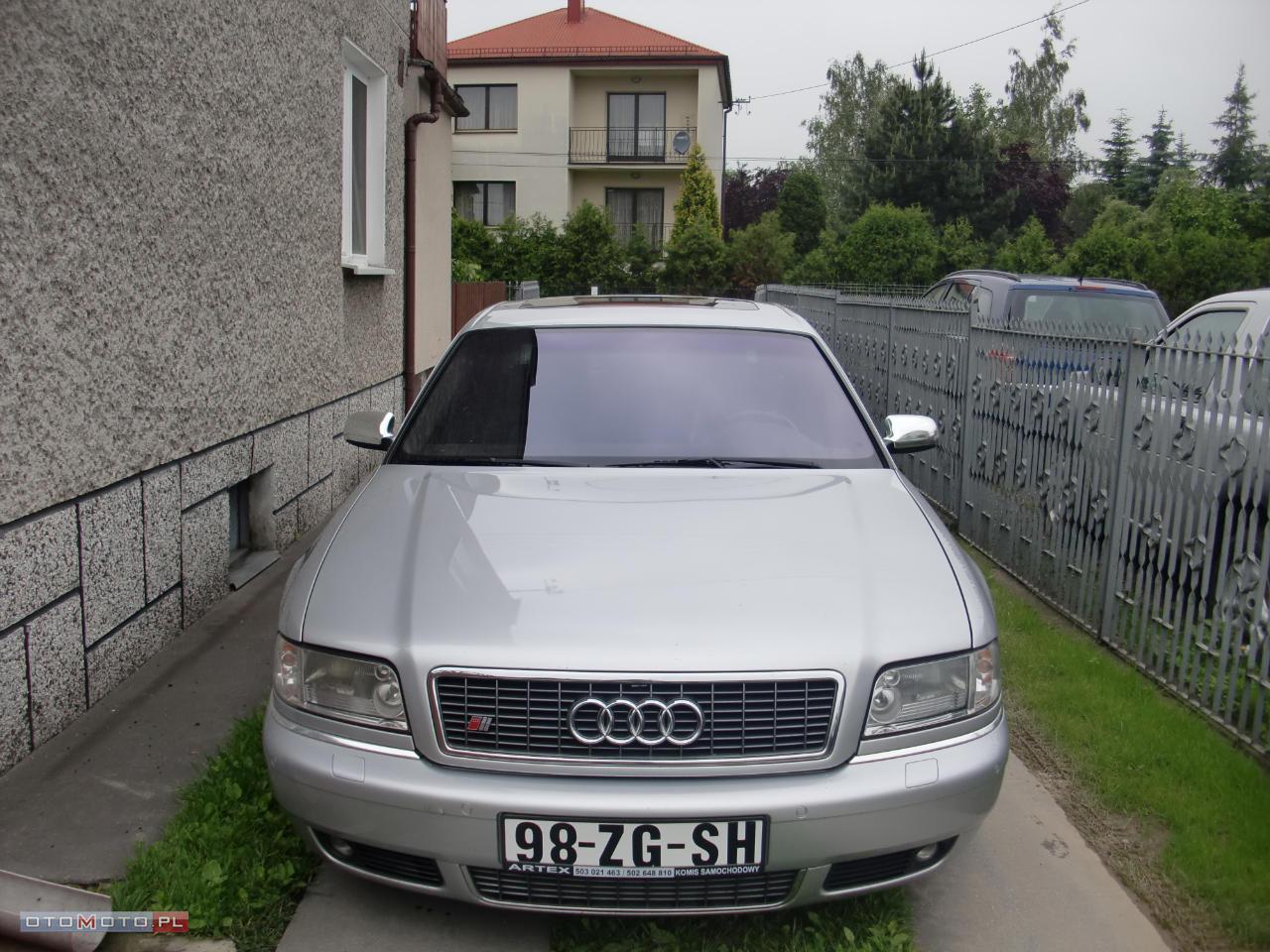 Audi S8 4.2BENZYNA QUATTRO FULLL