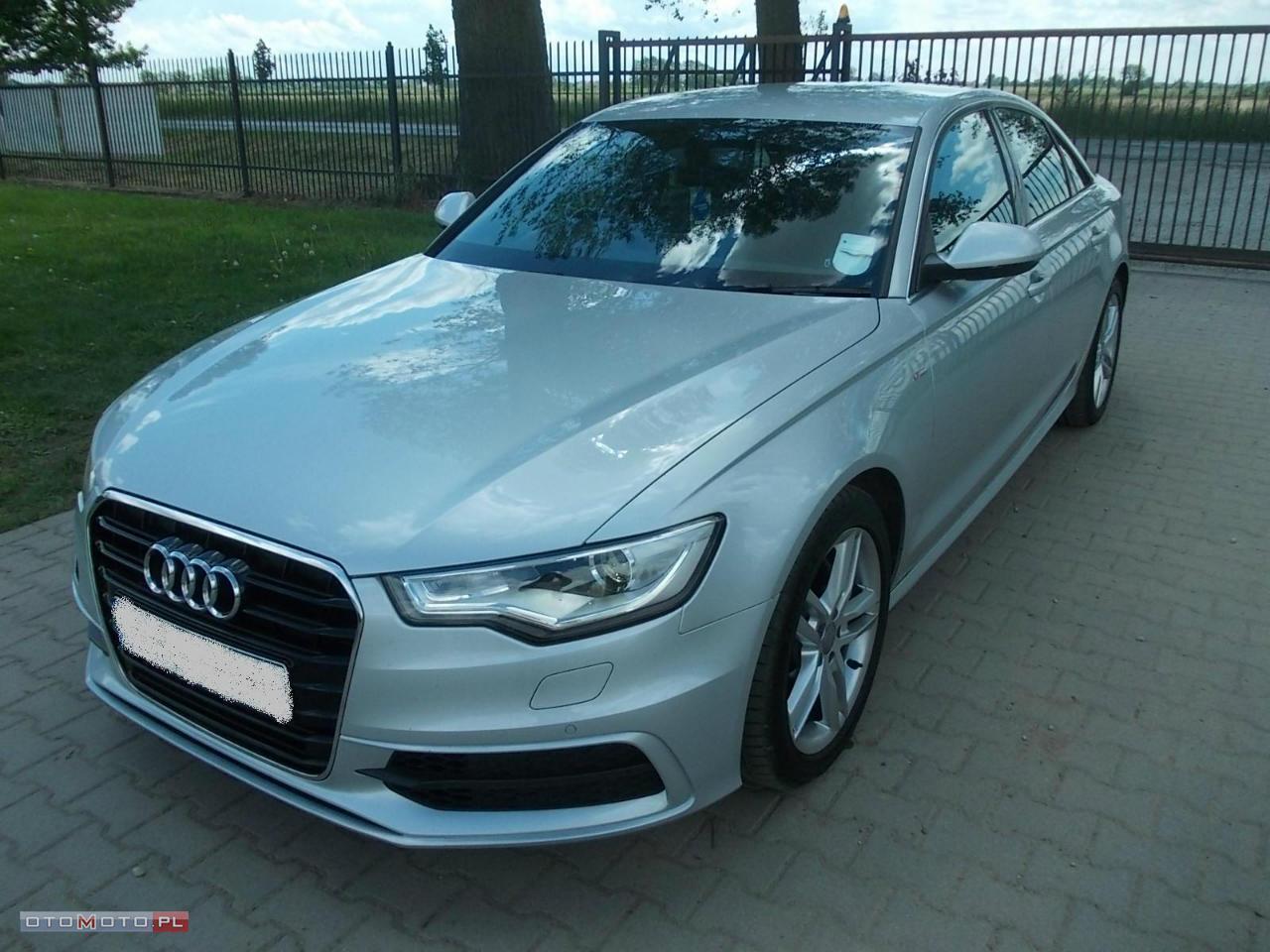 Audi A6 3.0 TDI Multitronic S-LINE