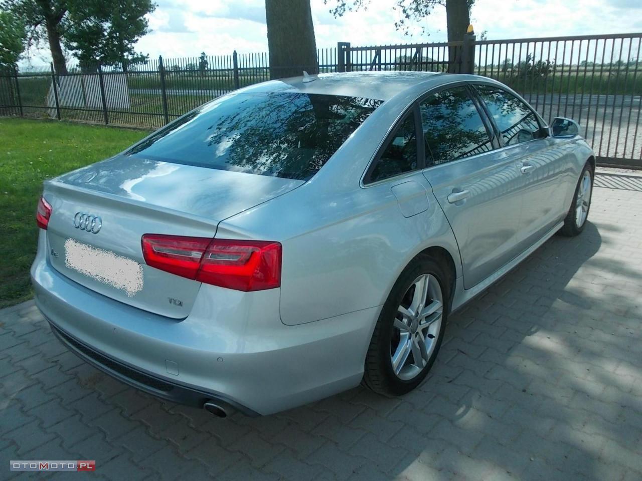 Audi A6 3.0 TDI Multitronic S-LINE