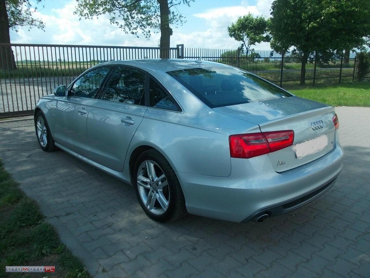 Audi A6 3.0 TDI Multitronic S-LINE